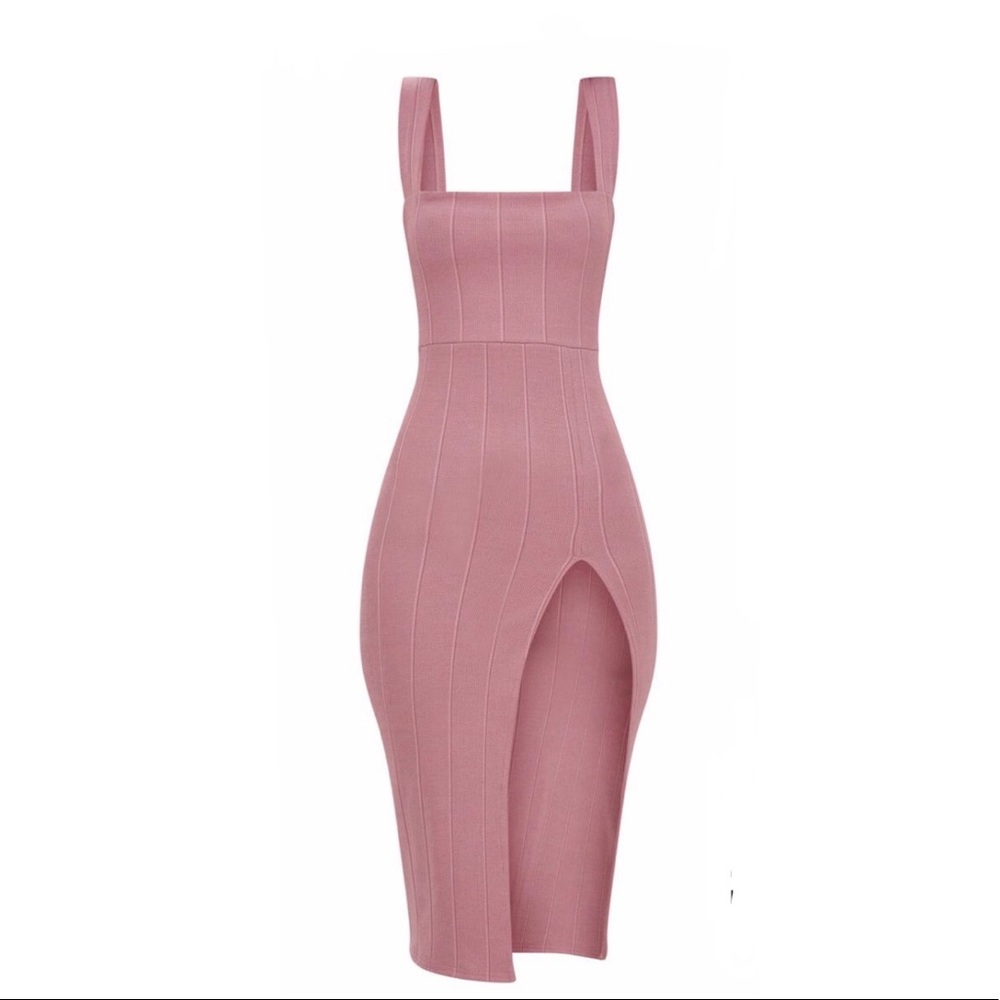 PrettyLittleThing Pink dress